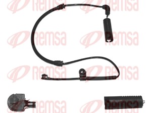 Contact d'avertissement, usure des plaquettes de frein REMSA 001018