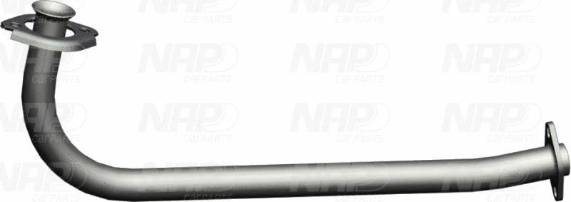 Tuyau d'échappement NAP carPARTS GmbH CAF10085