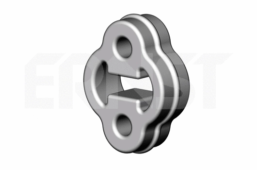 Suspension, échappement ERNST 494236