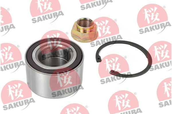 Kit de roulements de roue SAKURA 4106668