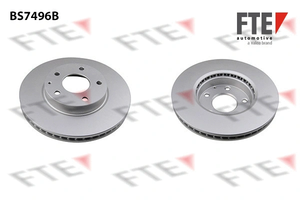 Disque de frein FTE 9082295