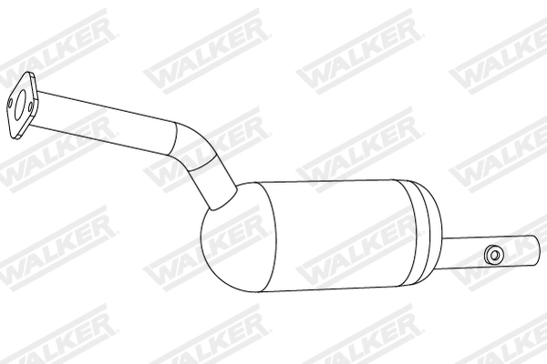 Catalyseur WALKER 28858