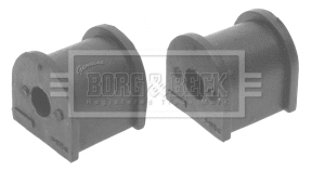 Kit de réparation, barre de couplage stabilisatrice BORG & BECK BSK6305K