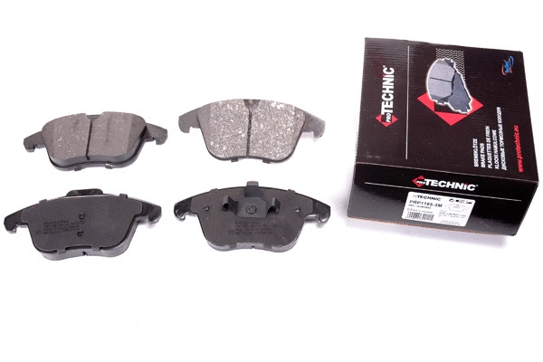 Kit de plaquettes de frein, frein à disque PROTECHNIC PRP1185-3M
