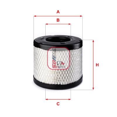 Filtre à air SOFIMA S 7E50 A