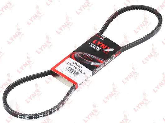 Courroie trapézoïdale LYNXAUTO 10X1000LX