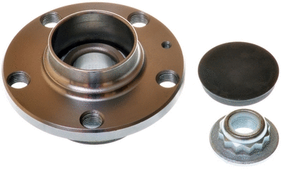 Kit de roulements de roue DENCKERMANN W413318