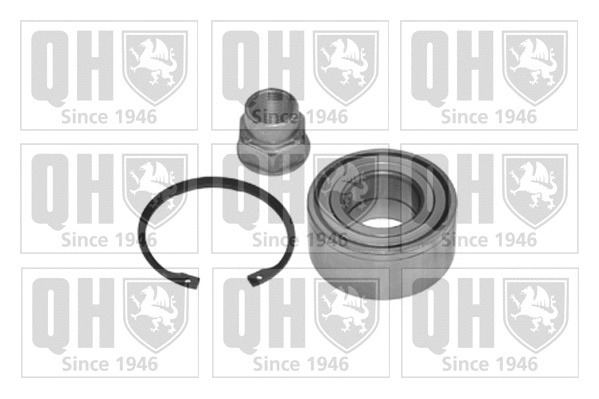 Kit de roulements de roue QUINTON HAZELL QWB674