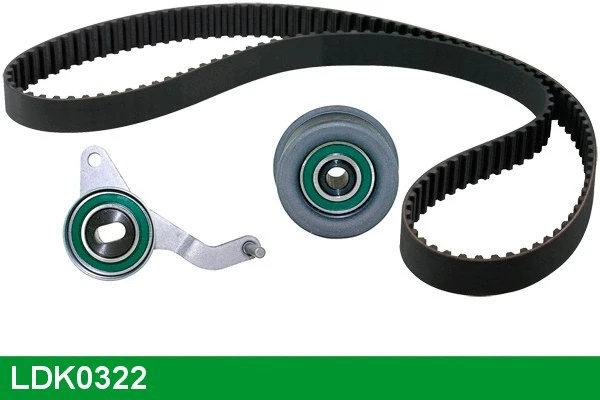 Kit de courroie crantée LUCAS LDK0322