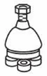 Rotule de suspension FRAP F3419