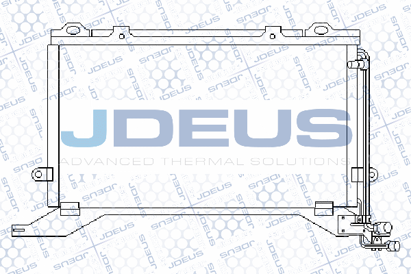 Condenseur, climatisation JDEUS 717M45