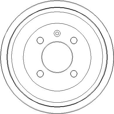 Tambour de frein National NDR323