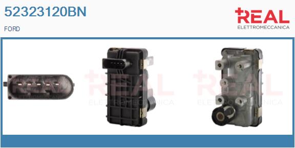 Détendeur de suralimentation REAL 52323120BN