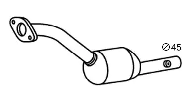 Catalyseur VEGAZ GmbH RK-370