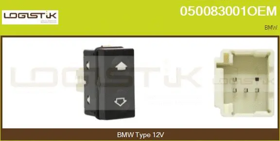 Interrupteur, lève-vitre LGK 050083001OEM