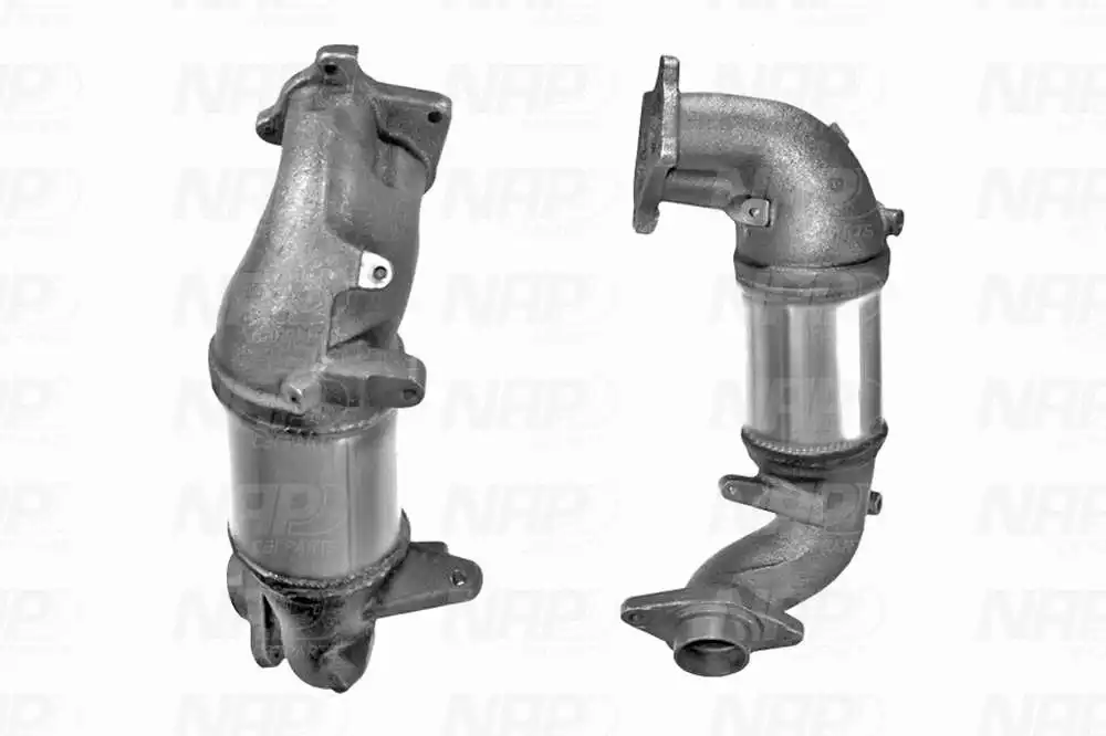 Catalyseur NAP carPARTS GmbH CAD10455