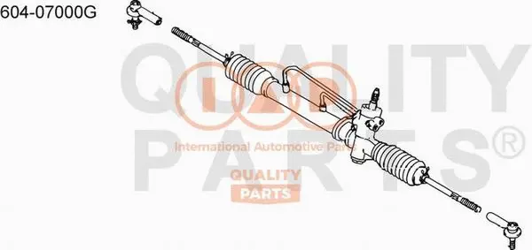 Rotule de barre de connexion IAP QUALITY PARTS 604-07000G