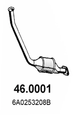 Catalyseur ASSO 46.0001