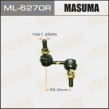 Entretoise/tige, stabilisateur MASUMA ML-6270R