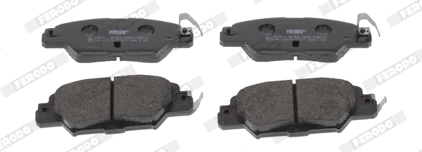 Kit de plaquettes de frein, frein à disque FERODO FDB5116