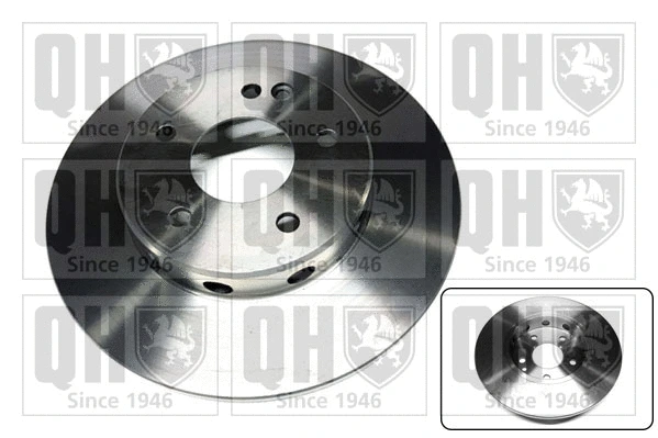 Disque de frein QUINTON HAZELL BDC3838
