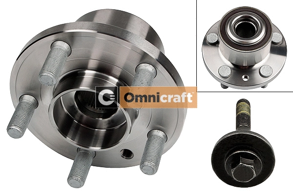 Kit de roulements de roue Omnicraft 2466764