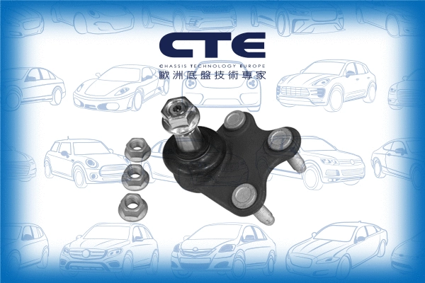 Rotule de suspension CTE CBJ19011LA