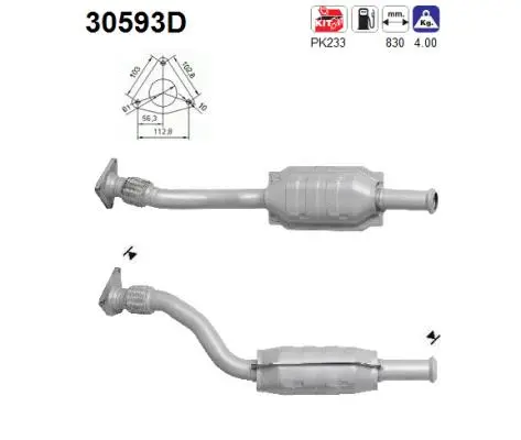 Catalyseur AS 30593D