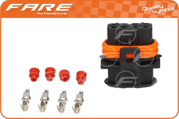 Kit réparation de câble, vanne EGR FARE-CO 31943