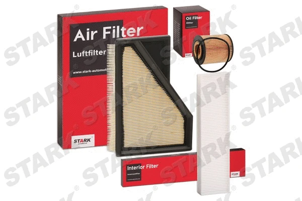 Kit de filtres Stark SKFS-188100379