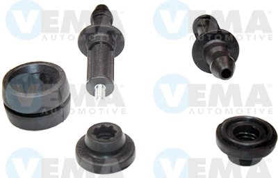 Butée élastique, cache moteur VEMA 303009