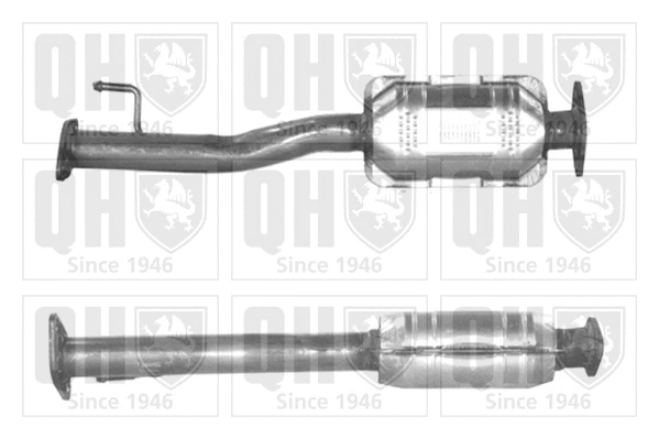 Catalyseur QUINTON HAZELL QCAT90925H