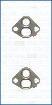 Jeu de joints d'étanchéité, système EGR AJUSA 77015500