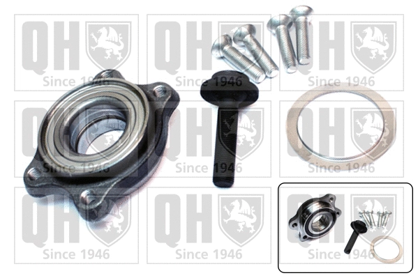 Kit de roulements de roue QUINTON HAZELL QWB1494