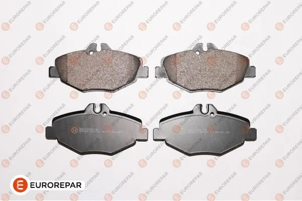 Kit de plaquettes de frein, frein à disque EUROREPAR 1623053180