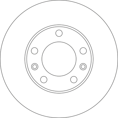 Disque de frein ABTEX BD1864S