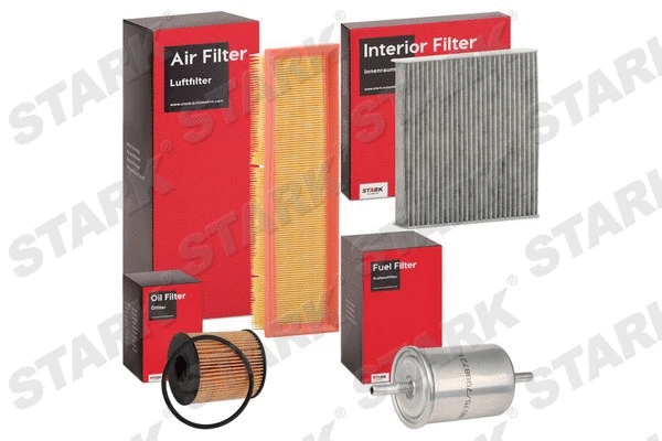 Kit de filtres Stark SKFS-188106531