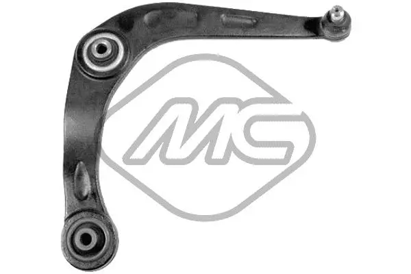 Bras de liaison, suspension de roue Metalcaucho 52052