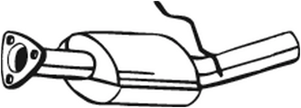Catalyseur KLOKKERHOLM 090-797