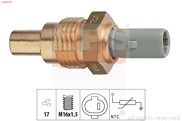 Sonde, température du liquide de refroidissement EPS 1.830.161
