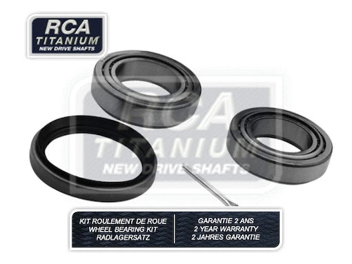 Kit de roulements de roue RCA FRANCE RCAK1460
