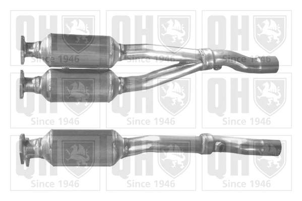 Catalyseur QUINTON HAZELL QCAT91102H