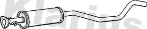 Silencieux central KLARIUS 250129