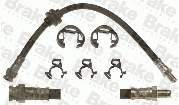 Flexible de frein Brake ENGINEERING BH773243