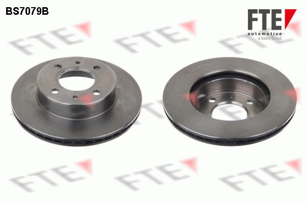 Disque de frein FTE 9082386