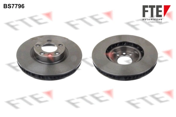Disque de frein FTE 9071168