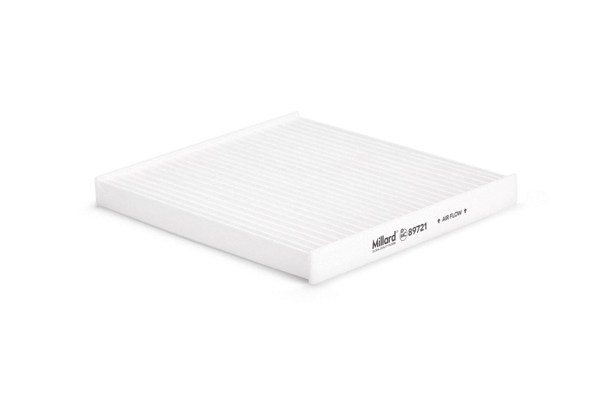 Filtre, air de l'habitacle MILLARD FILTERS MC-89721