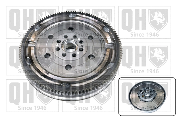 Volant moteur QUINTON HAZELL QDF225
