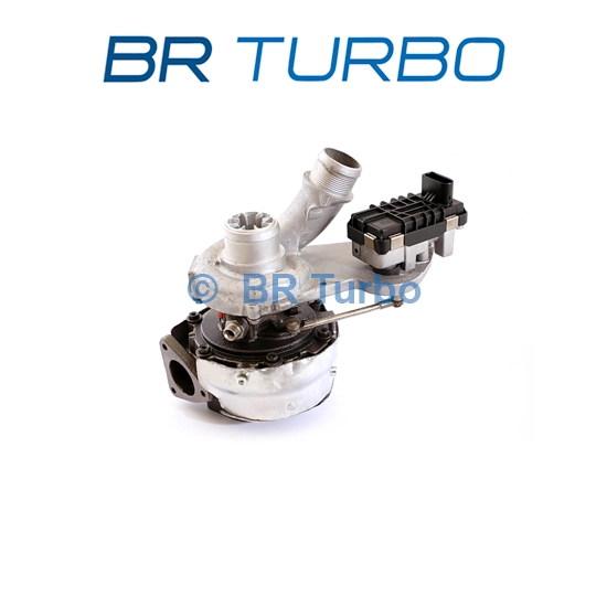Turbocompresseur, suralimentation BR Turbo 763492-5001RS