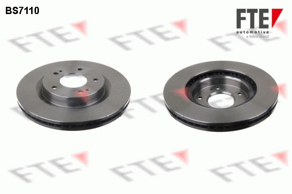 Disque de frein FTE 9072311